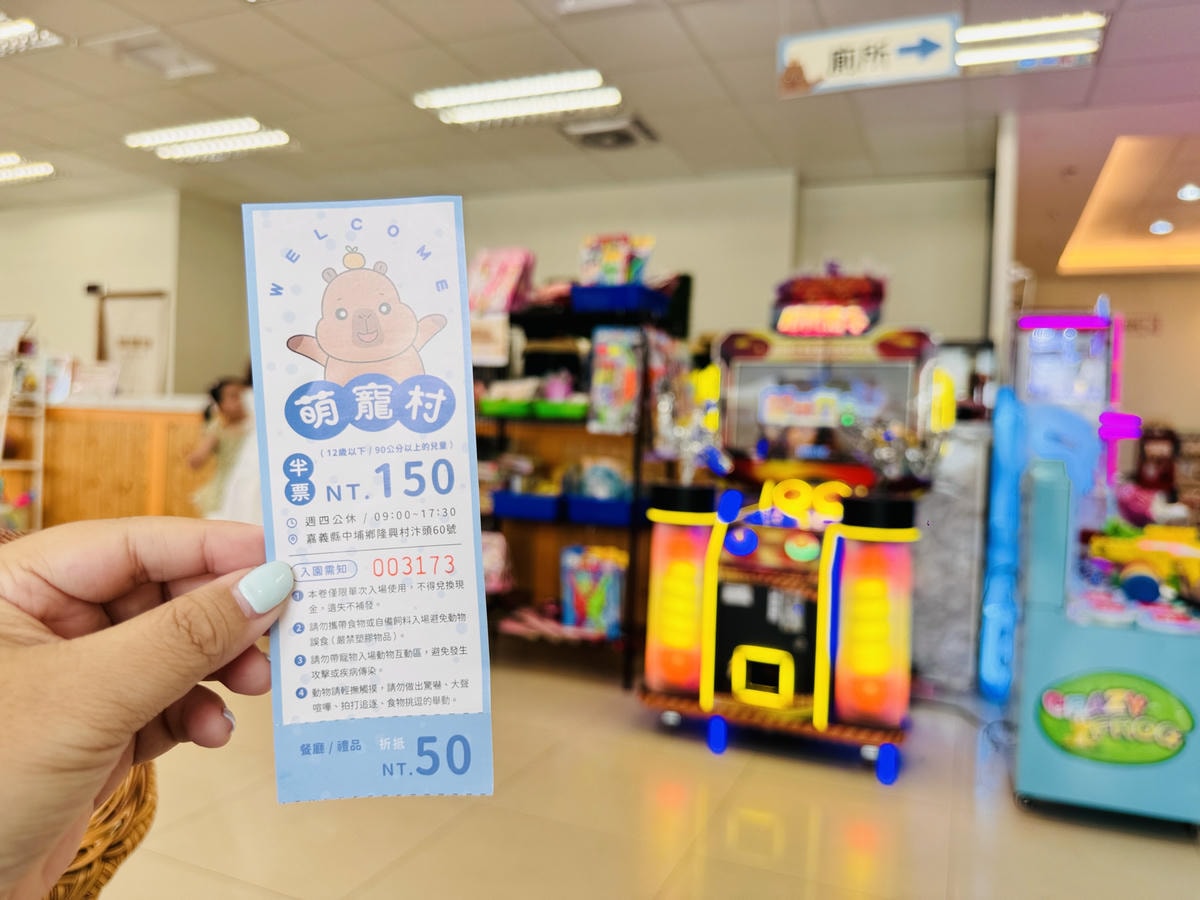 ★嘉義親子景點推薦★嘉義最新親子農場樂園『萌寵村』