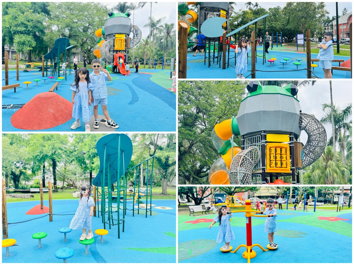 ★宜蘭親子景點推薦★宜蘭中山公園2.0全新登場,青蛙主題遊戲