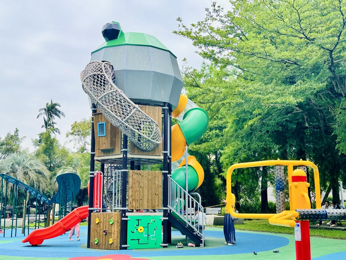 ★宜蘭親子景點推薦★宜蘭中山公園2.0全新登場,青蛙主題遊戲 ★宜蘭親子景點推薦★宜蘭中山公園2.0全新登場,青蛙主題遊戲