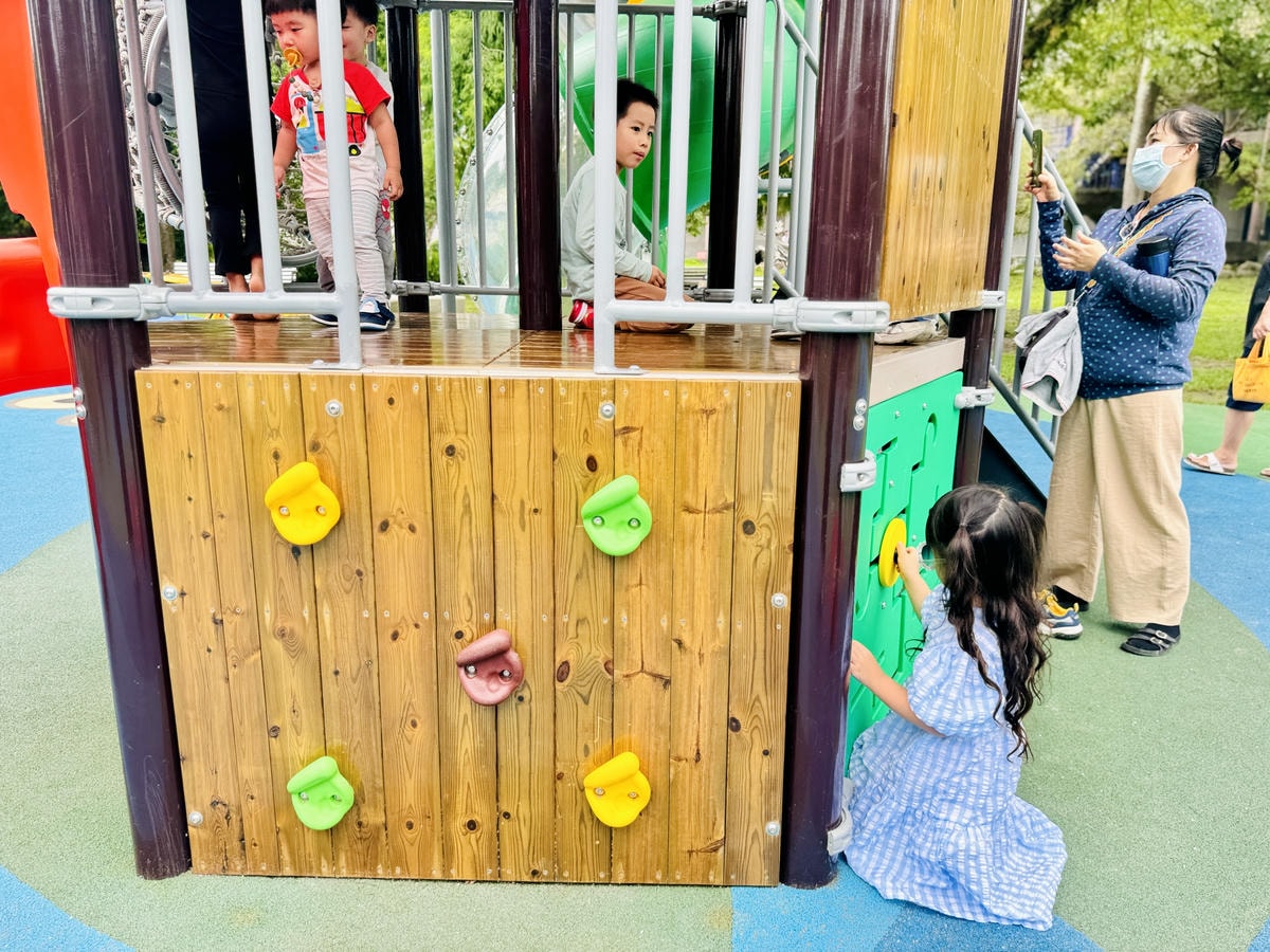 ★宜蘭親子景點推薦★宜蘭中山公園2.0全新登場，青蛙主題遊戲