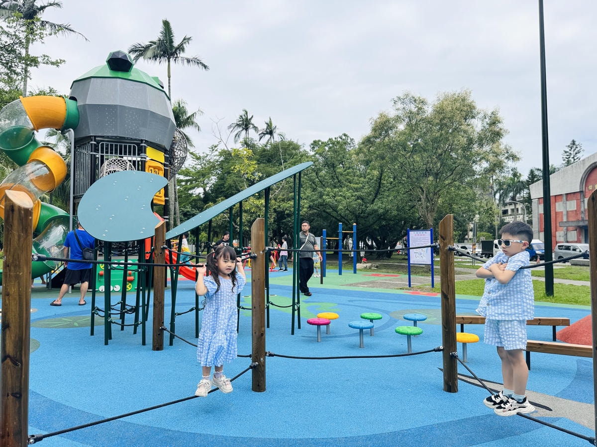 ★宜蘭親子景點推薦★宜蘭中山公園2.0全新登場,青蛙主題遊戲 ★宜蘭親子景點推薦★宜蘭中山公園2.0全新登場,青蛙主題遊戲