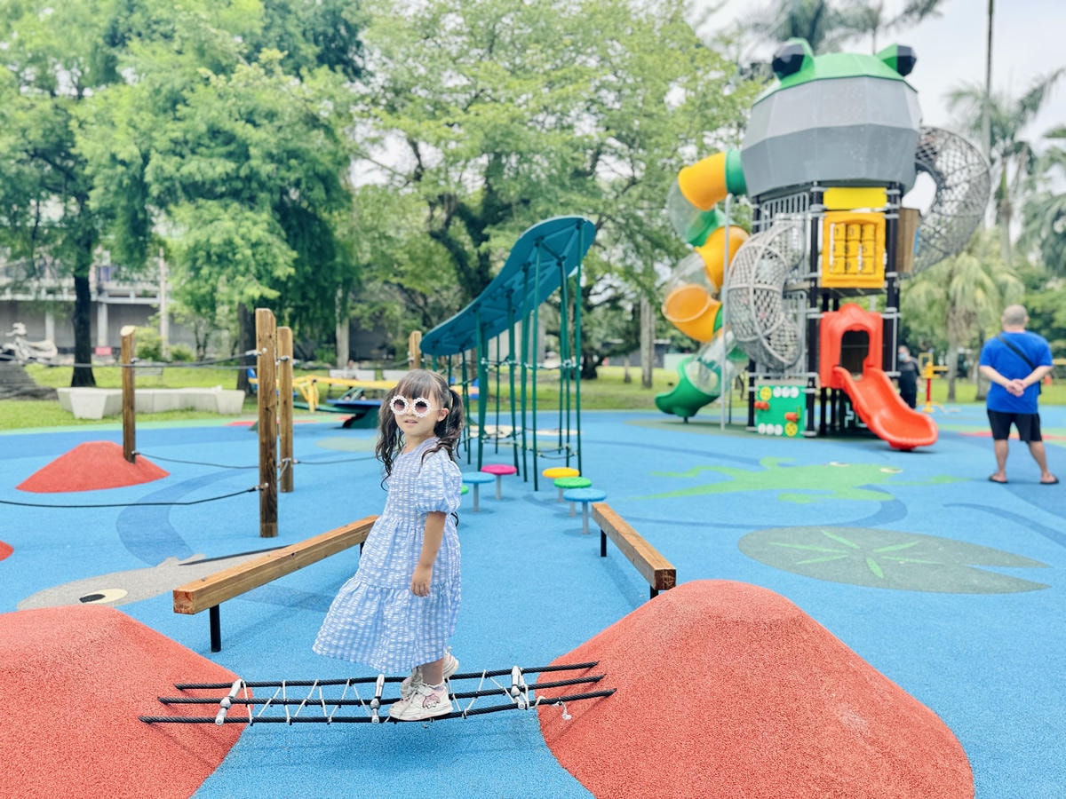★宜蘭親子景點推薦★宜蘭中山公園2.0全新登場,青蛙主題遊戲 ★宜蘭親子景點推薦★宜蘭中山公園2.0全新登場,青蛙主題遊戲