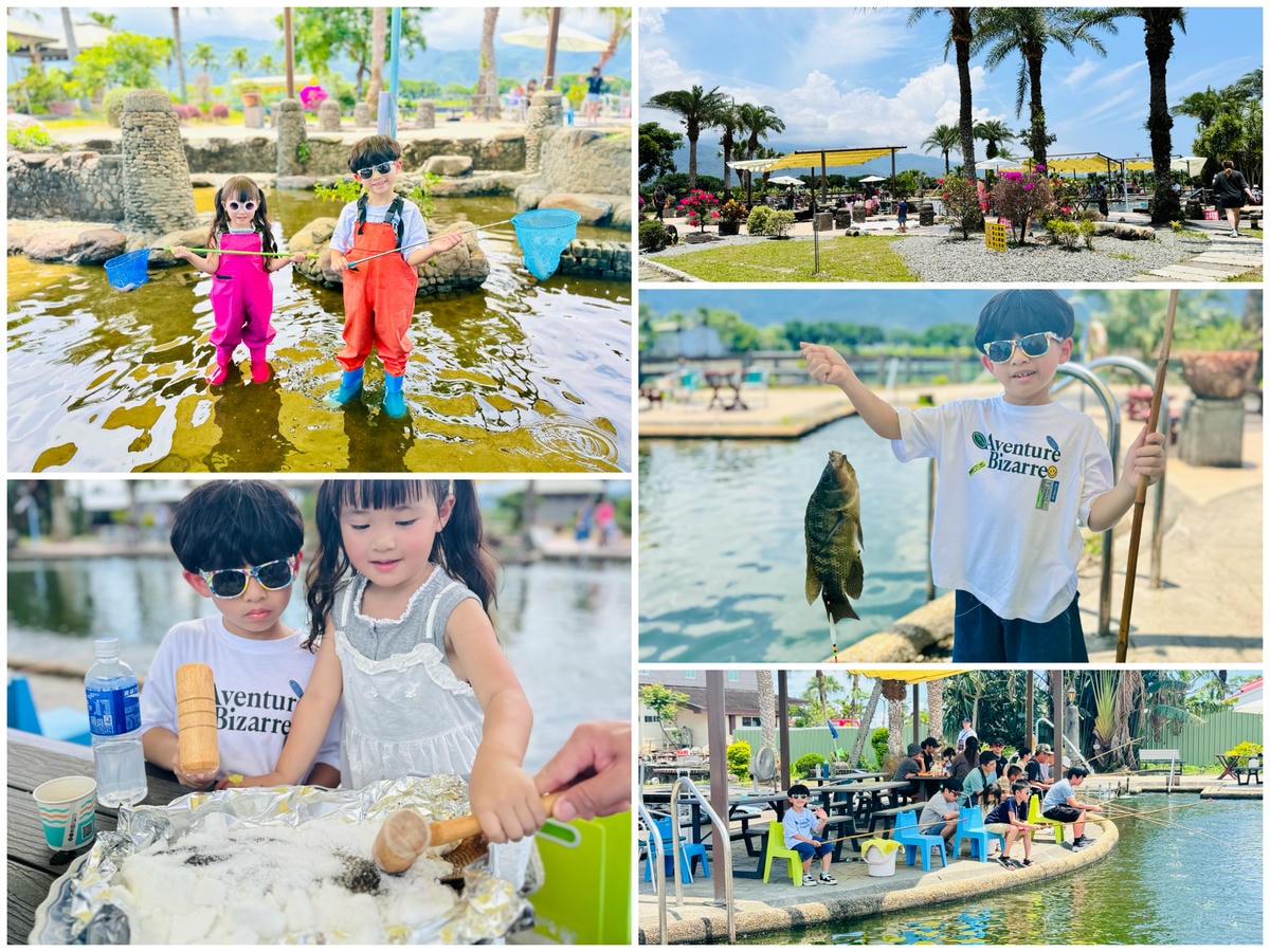 ★宜蘭親子景點推薦★『 輕親魚朵生態園區 』免門票入園參觀,