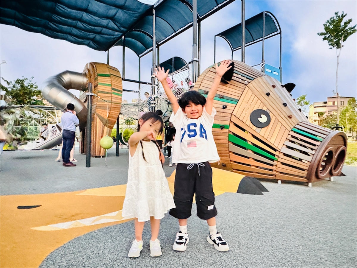 ★台中親子景點推薦★台中最新特色遊戲場『豬事圓滿公園』,全台 ★台中親子景點推薦★台中最新特色遊戲場『豬事圓滿公園』,全台