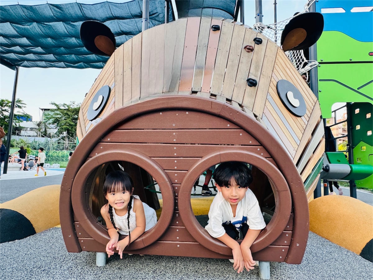 ★台中親子景點推薦★台中最新特色遊戲場『豬事圓滿公園』,全台 ★台中親子景點推薦★台中最新特色遊戲場『豬事圓滿公園』,全台
