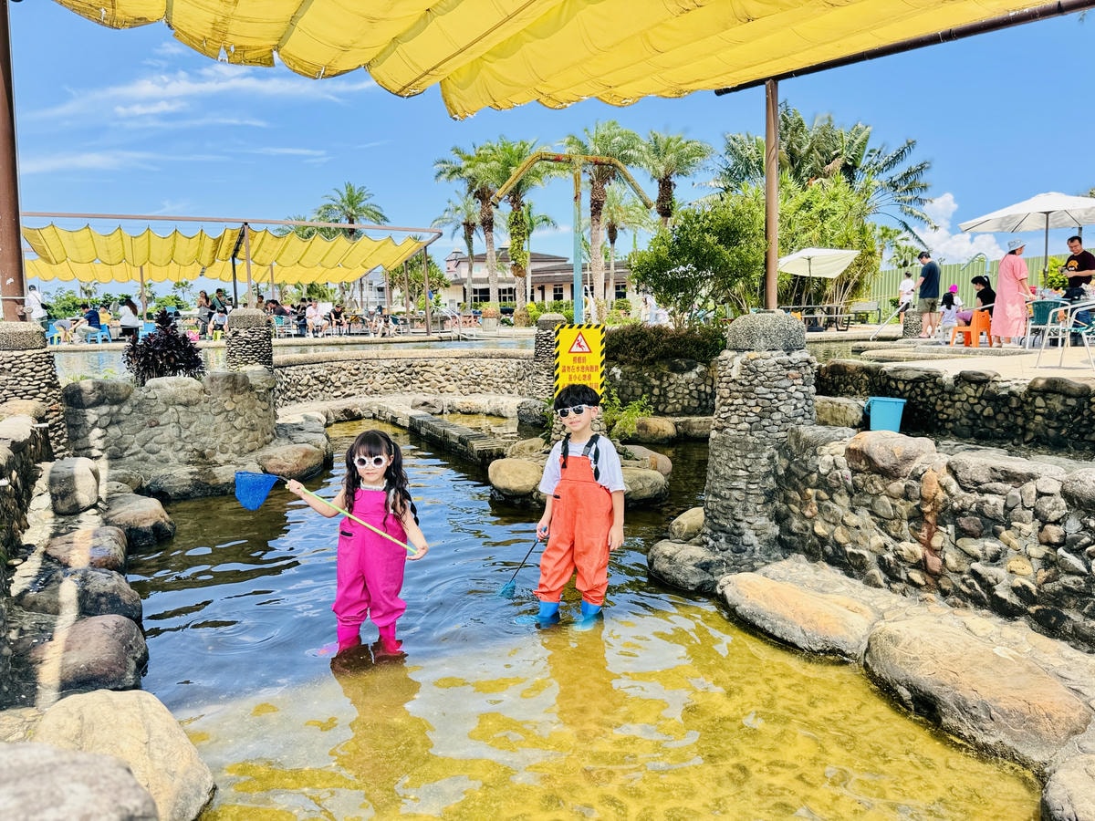 ★宜蘭親子景點推薦★『 輕親魚朵生態園區 』免門票入園參觀，