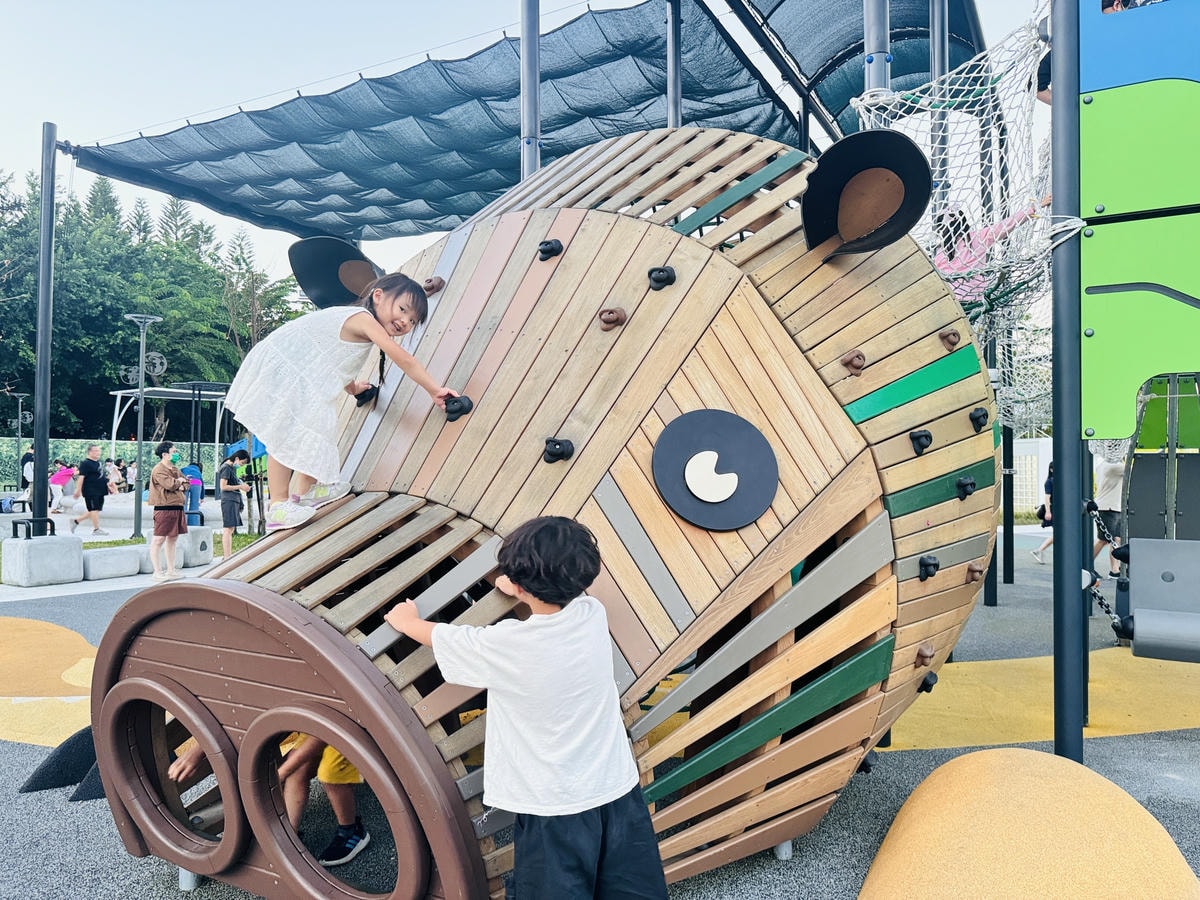 ★台中親子景點推薦★台中最新特色遊戲場『豬事圓滿公園』,全台 ★台中親子景點推薦★台中最新特色遊戲場『豬事圓滿公園』,全台