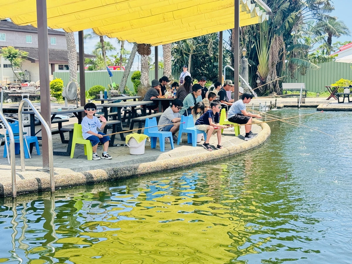★宜蘭親子景點推薦★『 輕親魚朵生態園區 』免門票入園參觀，