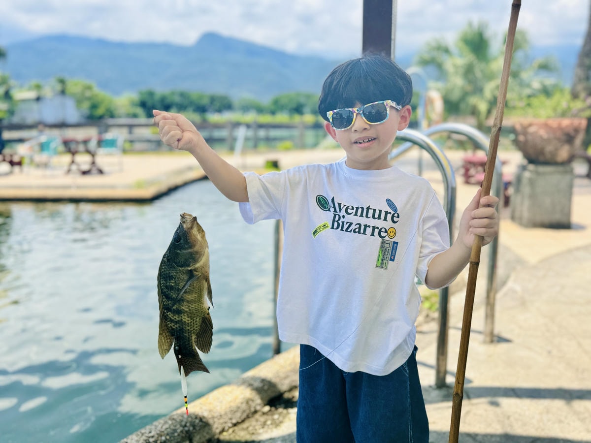 ★宜蘭親子景點推薦★『 輕親魚朵生態園區 』免門票入園參觀，