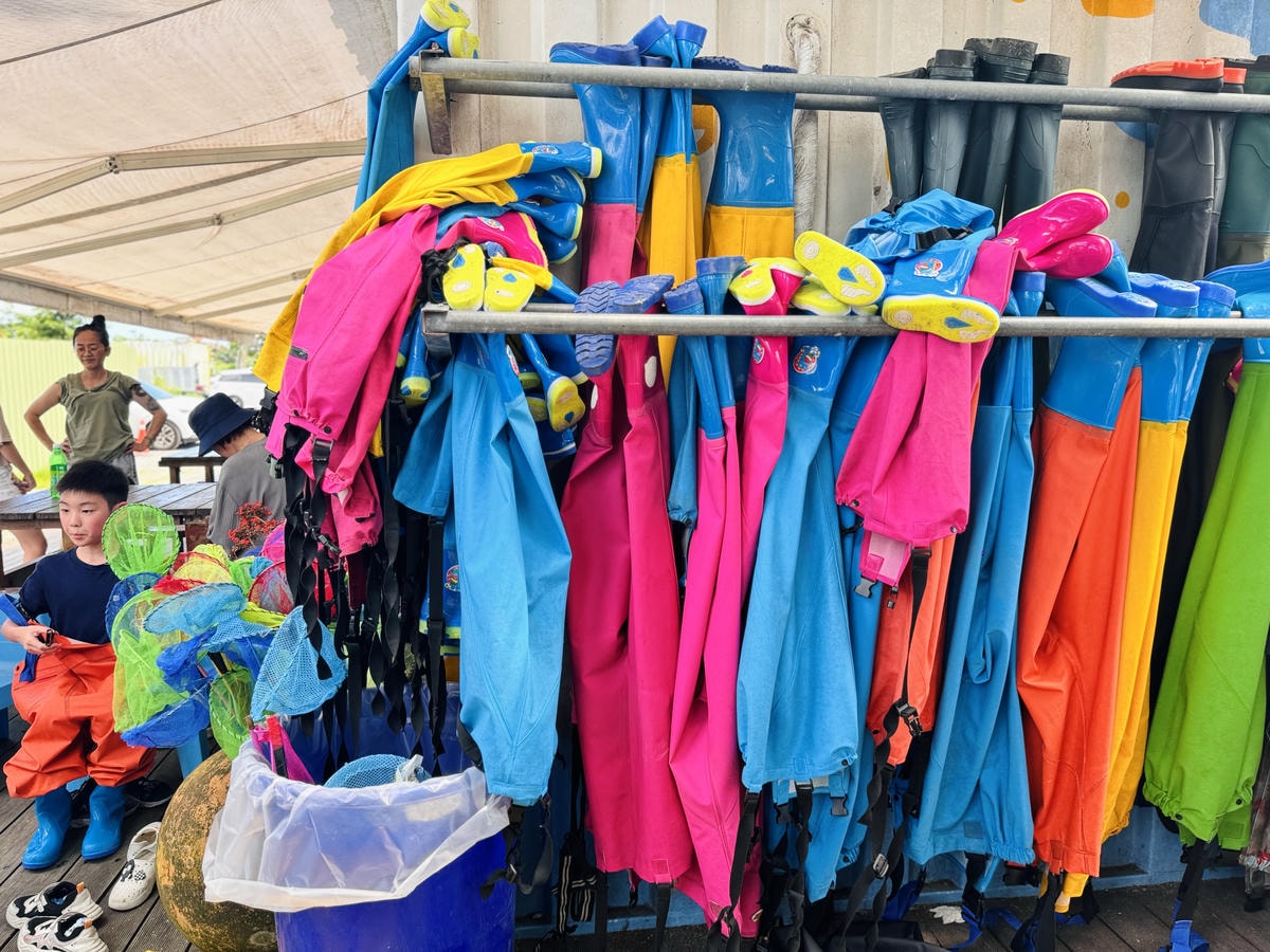 ★宜蘭親子景點推薦★『 輕親魚朵生態園區 』免門票入園參觀，