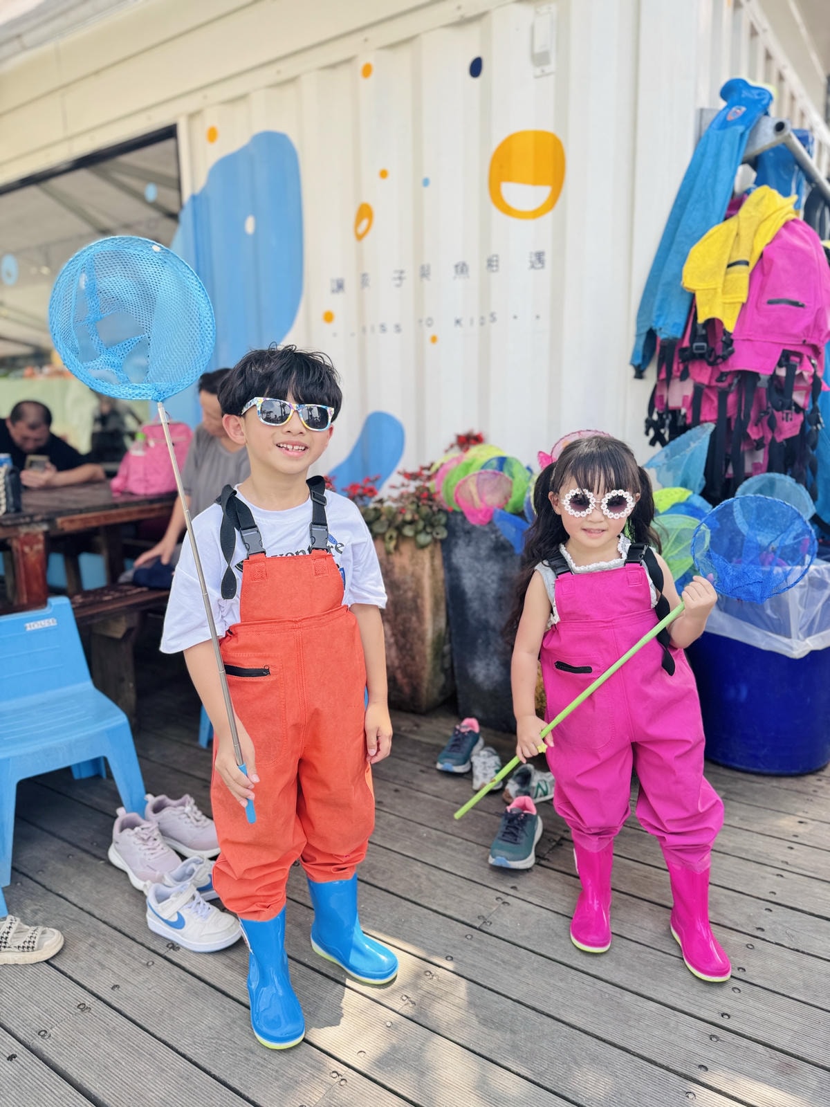 ★宜蘭親子景點推薦★『 輕親魚朵生態園區 』免門票入園參觀，