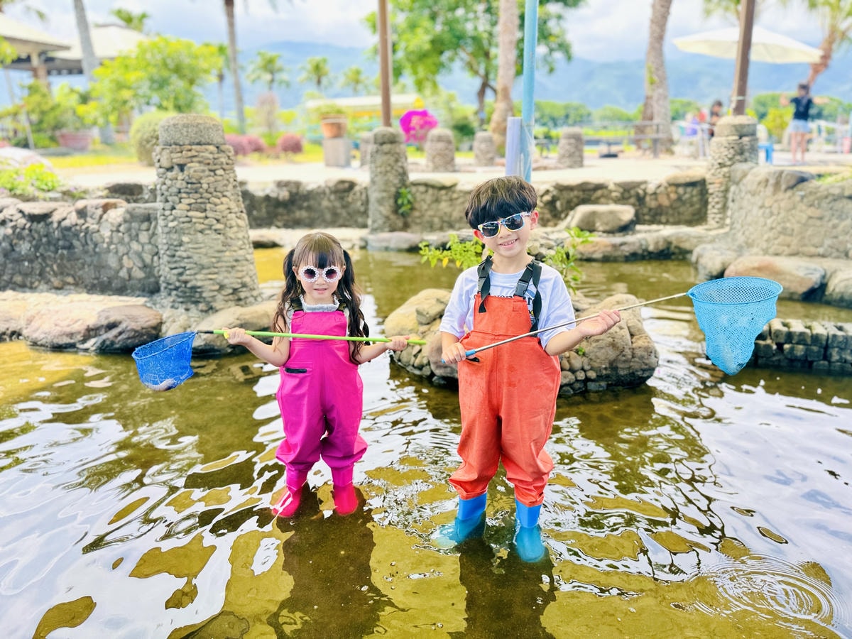 ★宜蘭親子景點推薦★『 輕親魚朵生態園區 』免門票入園參觀，