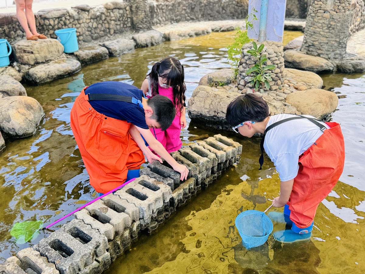 ★宜蘭親子景點推薦★『 輕親魚朵生態園區 』免門票入園參觀，