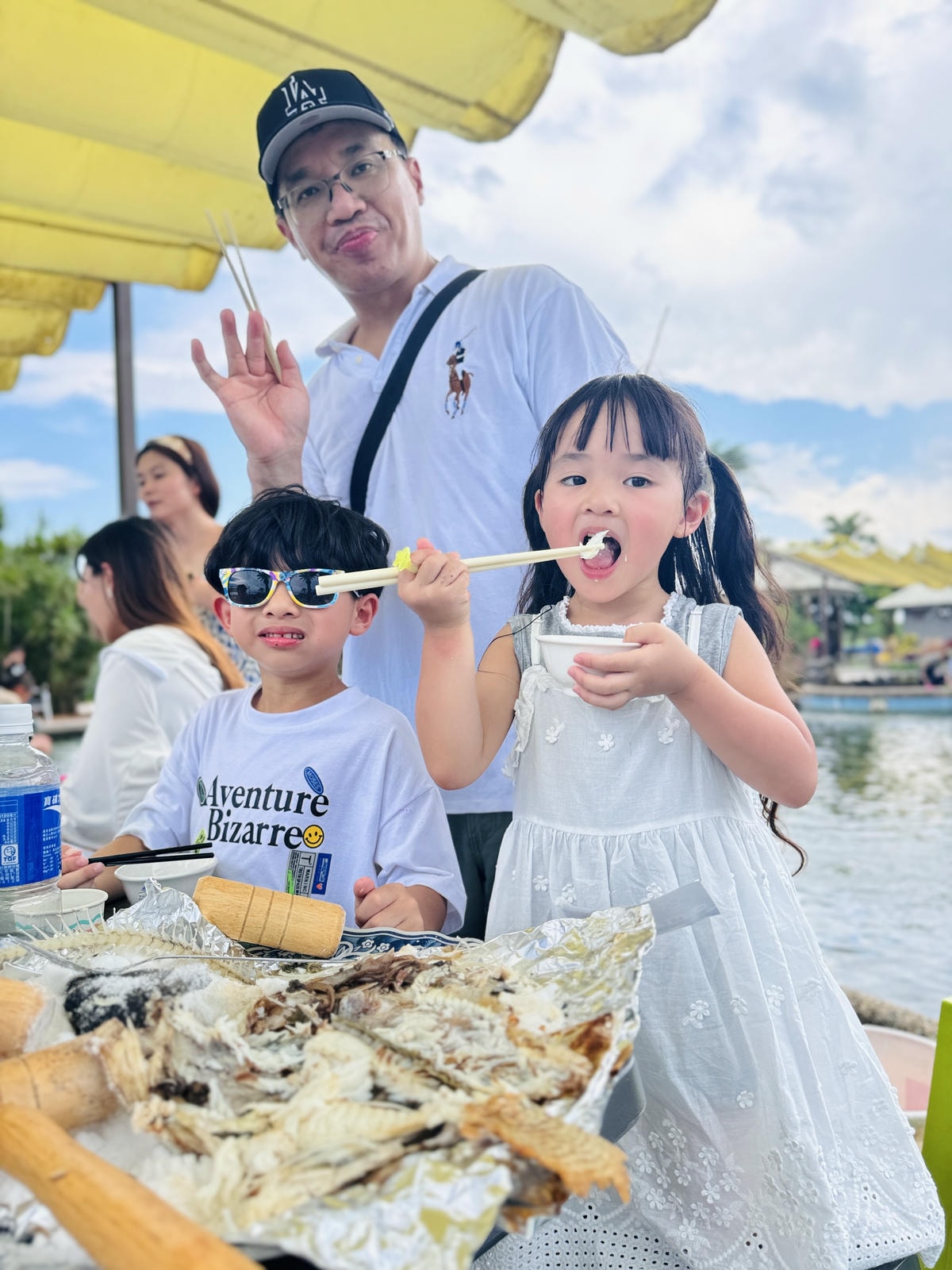 ★宜蘭親子景點推薦★『 輕親魚朵生態園區 』免門票入園參觀，
