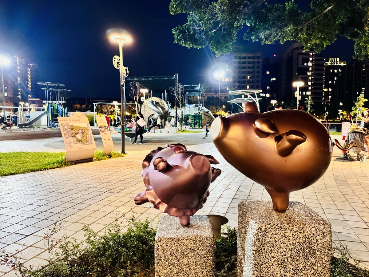 ★台中親子景點推薦★台中最新特色遊戲場『豬事圓滿公園』,全台 ★台中親子景點推薦★台中最新特色遊戲場『豬事圓滿公園』,全台