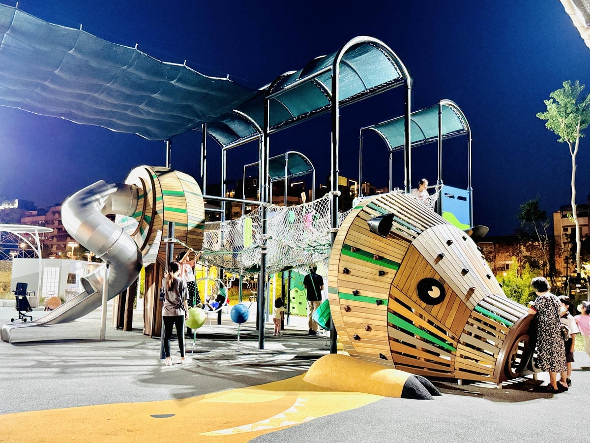 ★台中親子景點推薦★台中最新特色遊戲場『豬事圓滿公園』,全台 ★台中親子景點推薦★台中最新特色遊戲場『豬事圓滿公園』,全台