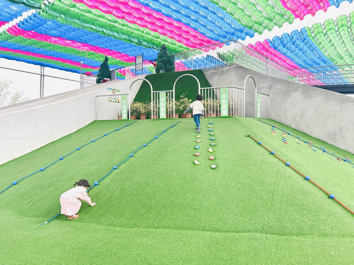 ★南投景點推薦★超美的名間親子生態園區,大面積的彩色遮陽、環 ★南投景點推薦★超美的名間親子生態園區,大面積的彩色遮陽、環