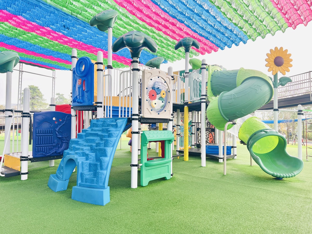 ★南投景點推薦★超美的名間親子生態園區,大面積的彩色遮陽、環 ★南投景點推薦★超美的名間親子生態園區,大面積的彩色遮陽、環