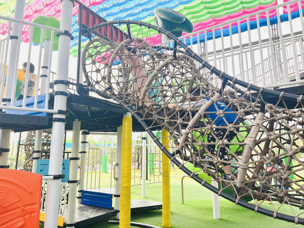 ★南投景點推薦★超美的名間親子生態園區,大面積的彩色遮陽、環 ★南投景點推薦★超美的名間親子生態園區,大面積的彩色遮陽、環