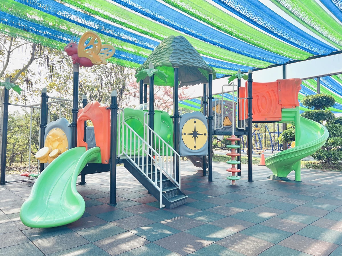 ★南投景點推薦★超美的名間親子生態園區,大面積的彩色遮陽、環 ★南投景點推薦★超美的名間親子生態園區,大面積的彩色遮陽、環