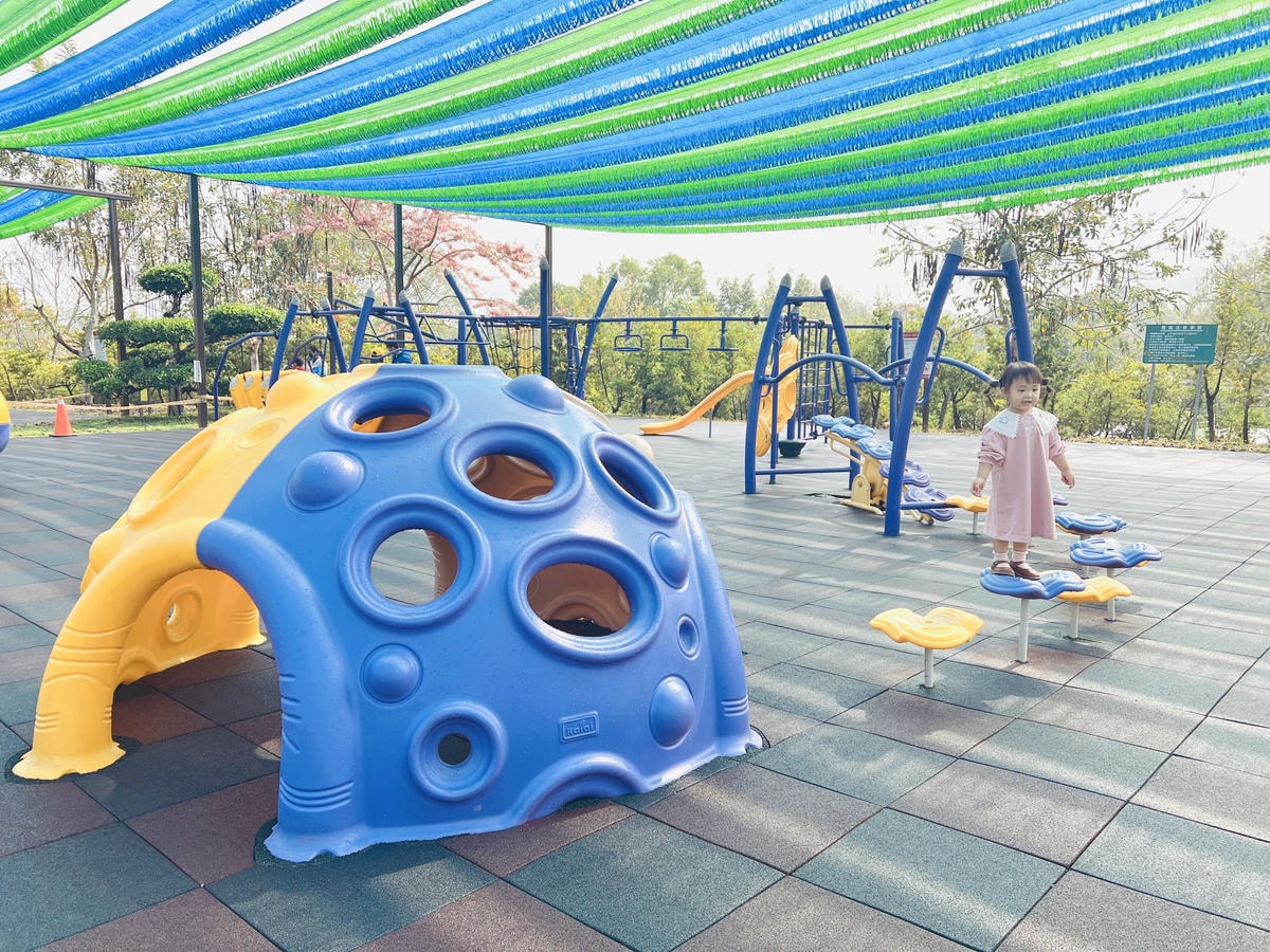 ★南投景點推薦★超美的名間親子生態園區,大面積的彩色遮陽、環 ★南投景點推薦★超美的名間親子生態園區,大面積的彩色遮陽、環