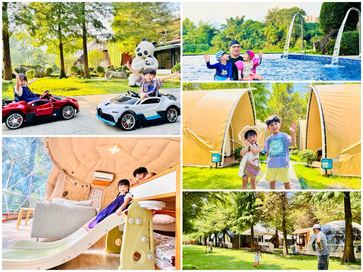 ★南投露營住宿推薦★『水与松森林莊園』免裝備豪華露營,絕美的