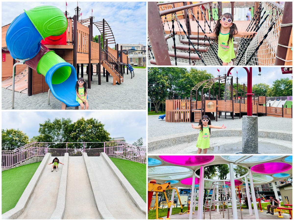 ★宜蘭親子景點推薦★『 九號特色公園 』宜蘭市區放電好去處,