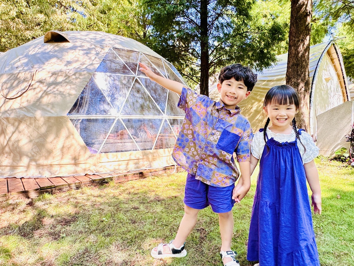 ★南投露營住宿推薦★『水与松森林莊園』免裝備豪華露營,絕美的 ★南投露營住宿推薦★『水与松森林莊園』免裝備豪華露營,絕美的