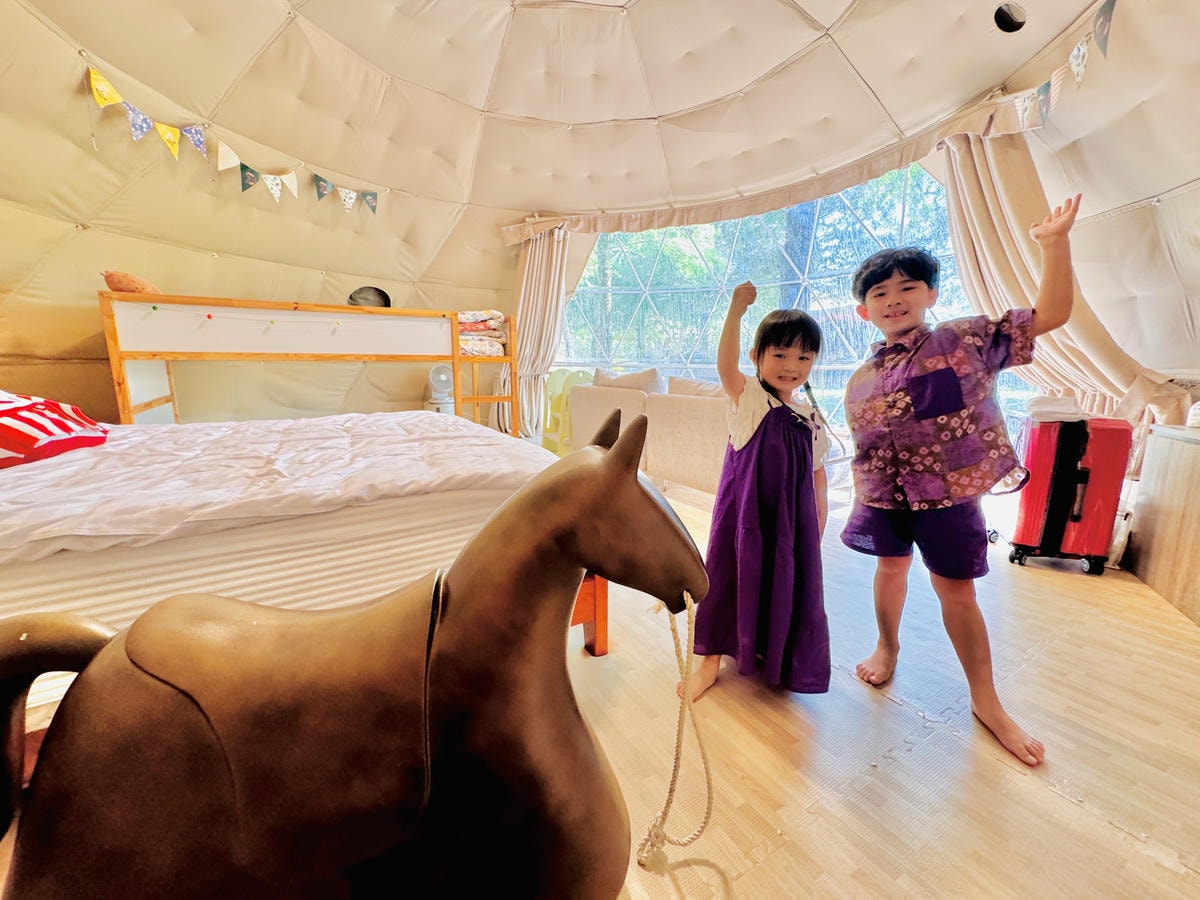 ★南投露營住宿推薦★『水与松森林莊園』免裝備豪華露營,絕美的 ★南投露營住宿推薦★『水与松森林莊園』免裝備豪華露營,絕美的