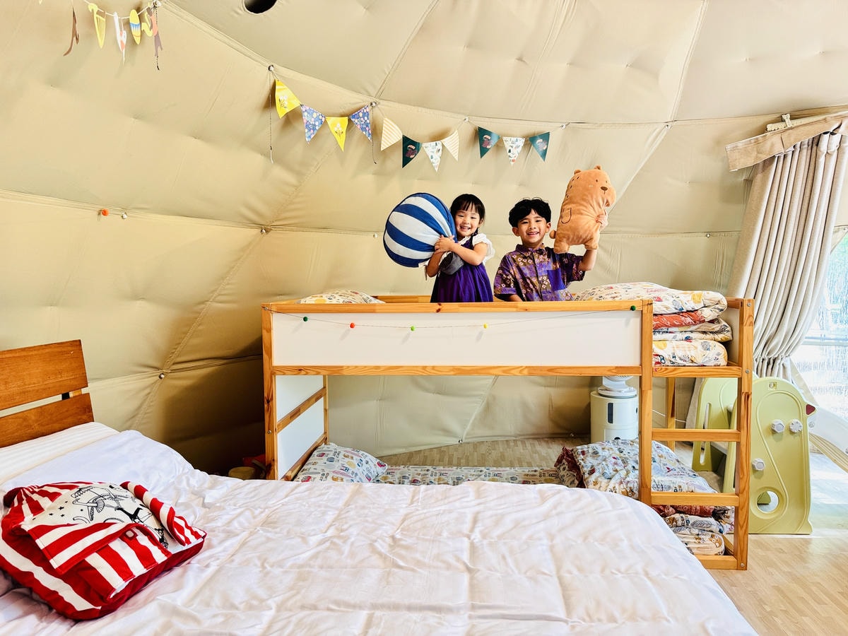 ★南投露營住宿推薦★『水与松森林莊園』免裝備豪華露營,絕美的 ★南投露營住宿推薦★『水与松森林莊園』免裝備豪華露營,絕美的