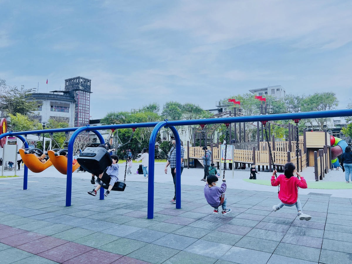 ★宜蘭親子景點推薦★『 九號特色公園 』宜蘭市區放電好去處, ★宜蘭親子景點推薦★『 九號特色公園 』宜蘭市區放電好去處,