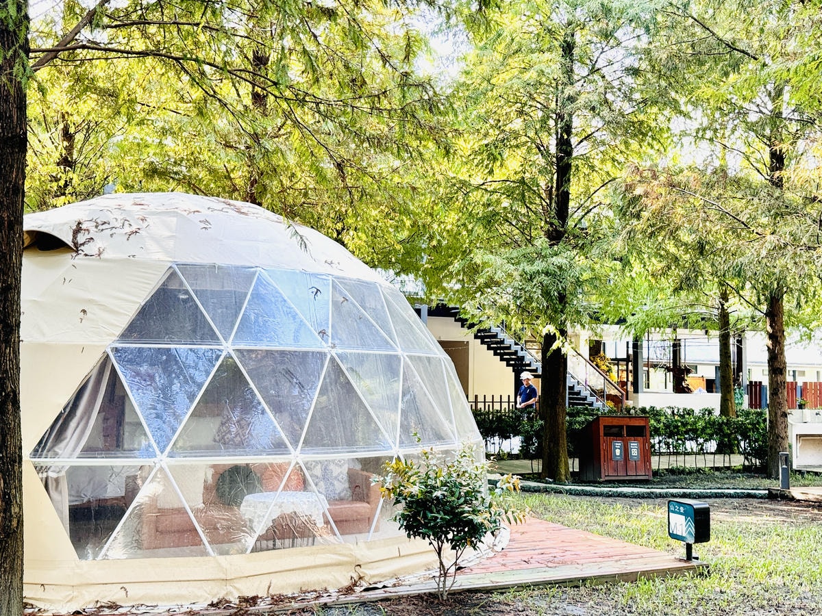 ★南投露營住宿推薦★『水与松森林莊園』免裝備豪華露營,絕美的 ★南投露營住宿推薦★『水与松森林莊園』免裝備豪華露營,絕美的