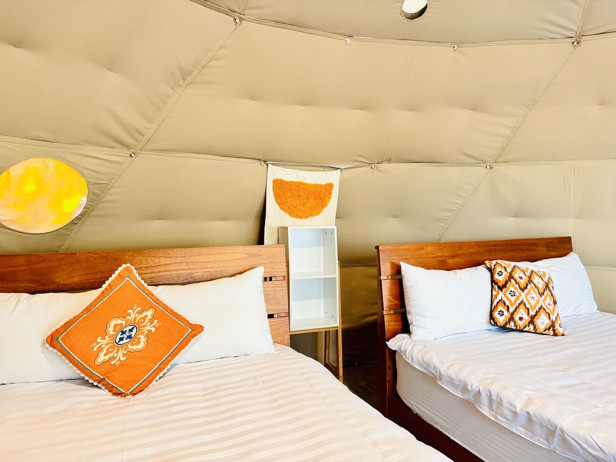 ★南投露營住宿推薦★『水与松森林莊園』免裝備豪華露營,絕美的 ★南投露營住宿推薦★『水与松森林莊園』免裝備豪華露營,絕美的