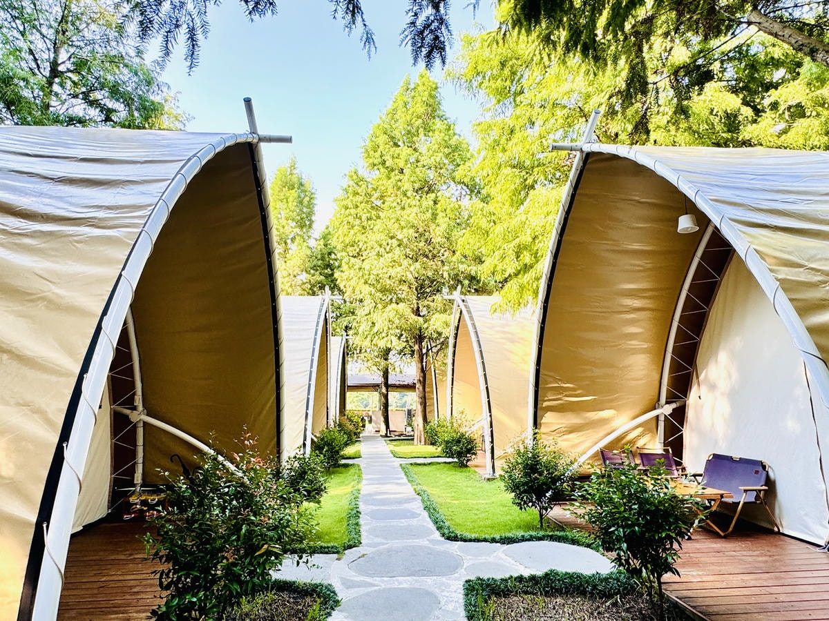 ★南投露營住宿推薦★『水与松森林莊園』免裝備豪華露營,絕美的 ★南投露營住宿推薦★『水与松森林莊園』免裝備豪華露營,絕美的