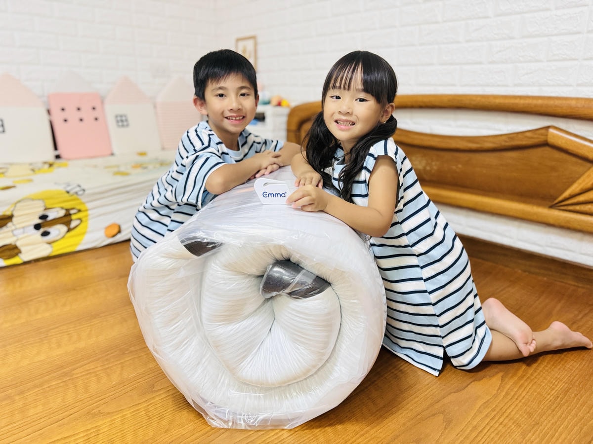 ★好物推薦★睡眠品質全面升級！德國Emma石墨烯黑鑽床墊＆D