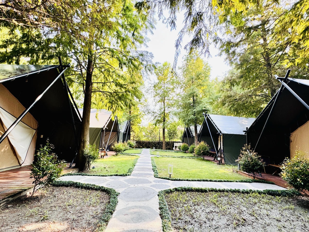 ★南投露營住宿推薦★『水与松森林莊園』免裝備豪華露營,絕美的 ★南投露營住宿推薦★『水与松森林莊園』免裝備豪華露營,絕美的