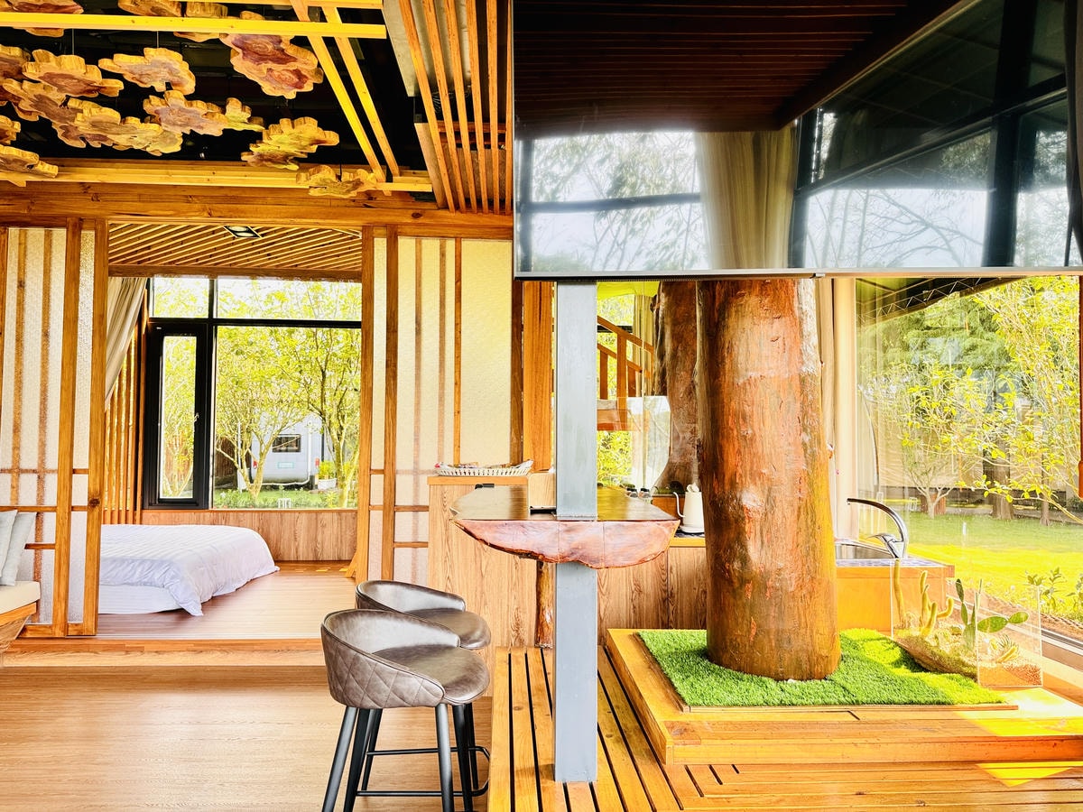 ★南投露營住宿推薦★『水与松森林莊園』免裝備豪華露營,絕美的 ★南投露營住宿推薦★『水与松森林莊園』免裝備豪華露營,絕美的