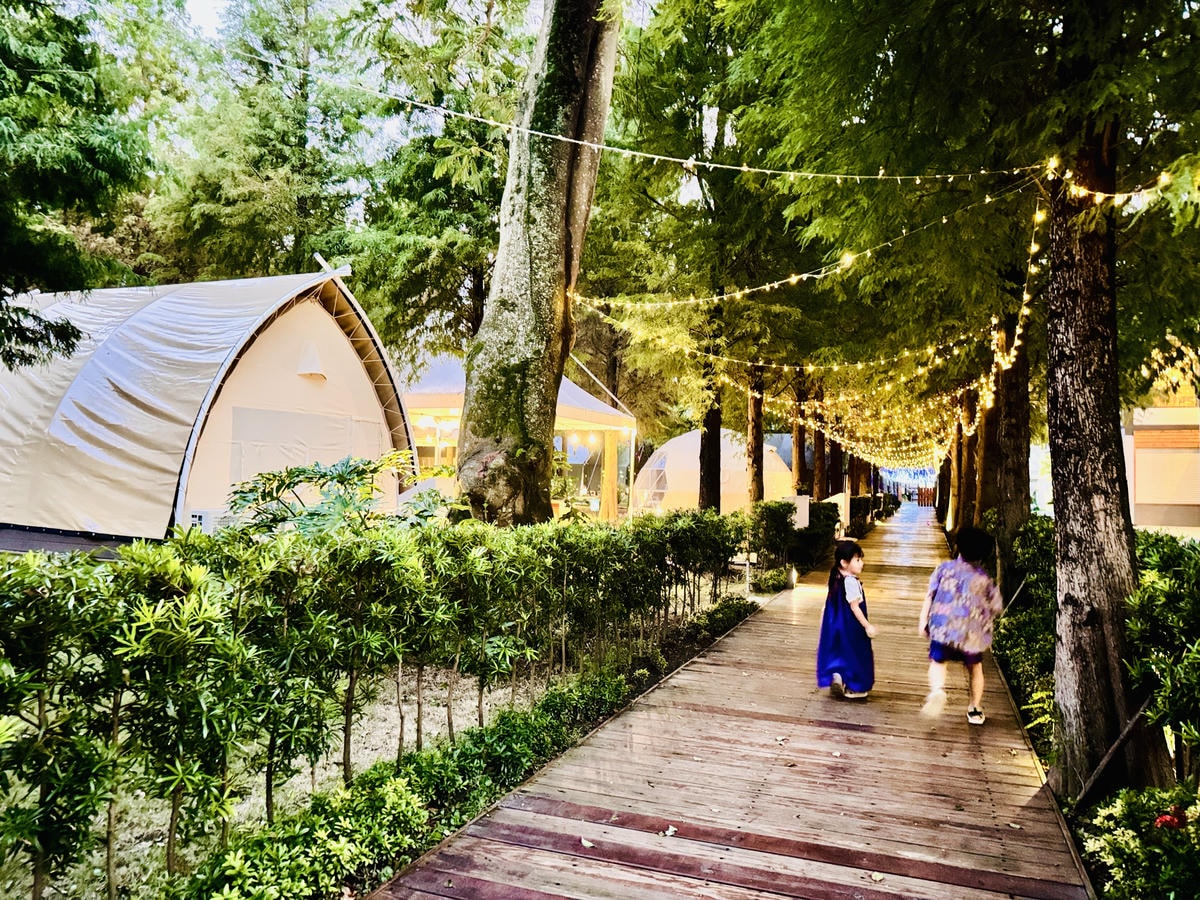 ★南投露營住宿推薦★『水与松森林莊園』免裝備豪華露營,絕美的 ★南投露營住宿推薦★『水与松森林莊園』免裝備豪華露營,絕美的