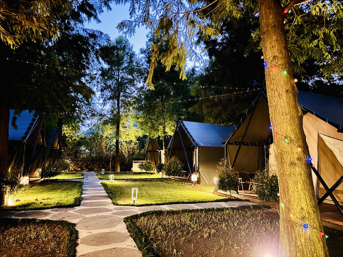 ★南投露營住宿推薦★『水与松森林莊園』免裝備豪華露營,絕美的 ★南投露營住宿推薦★『水与松森林莊園』免裝備豪華露營,絕美的