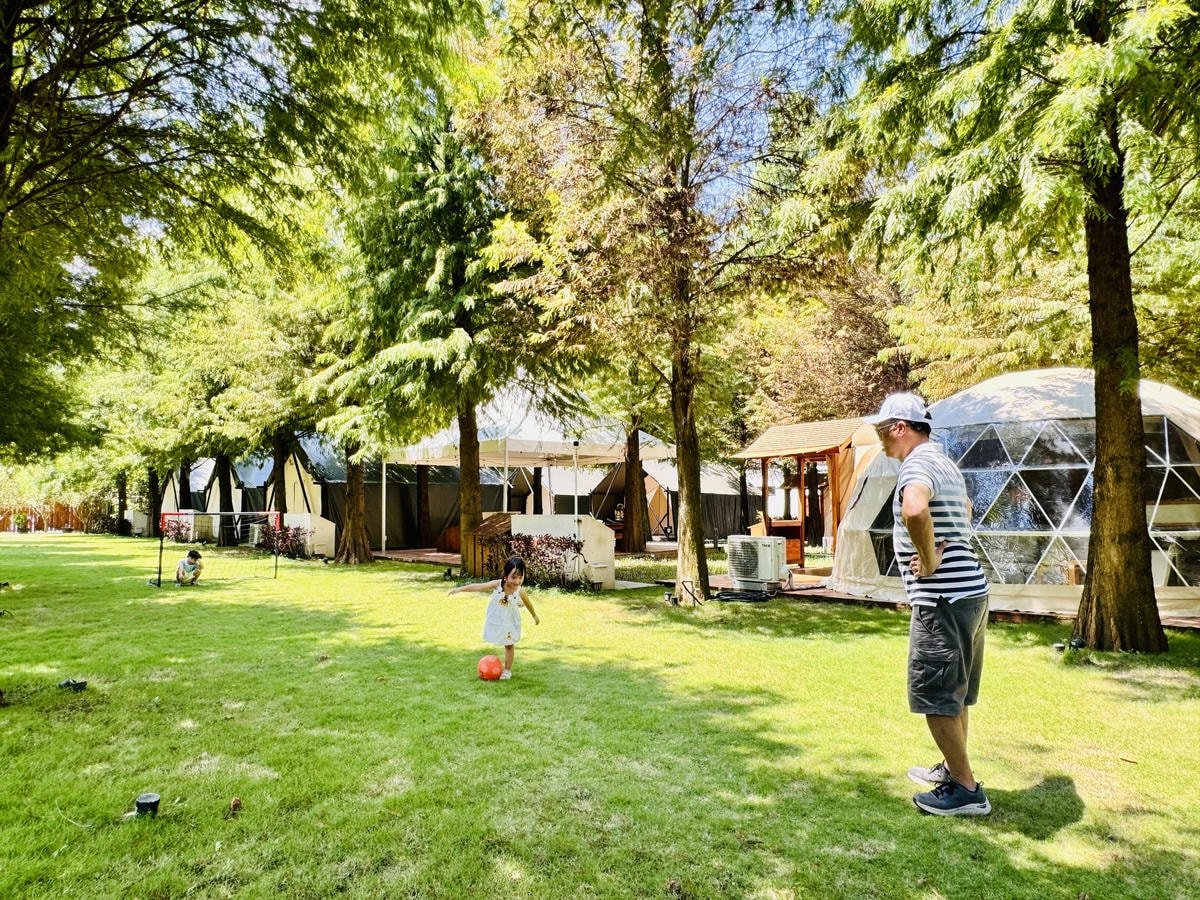 ★南投露營住宿推薦★『水与松森林莊園』免裝備豪華露營,絕美的 ★南投露營住宿推薦★『水与松森林莊園』免裝備豪華露營,絕美的