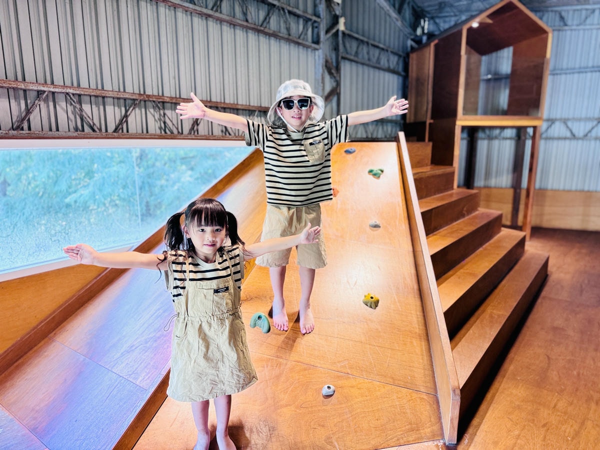 ★嘉義親子露營住宿推薦★『築夢森居』體驗一泊二食野奢露營車，