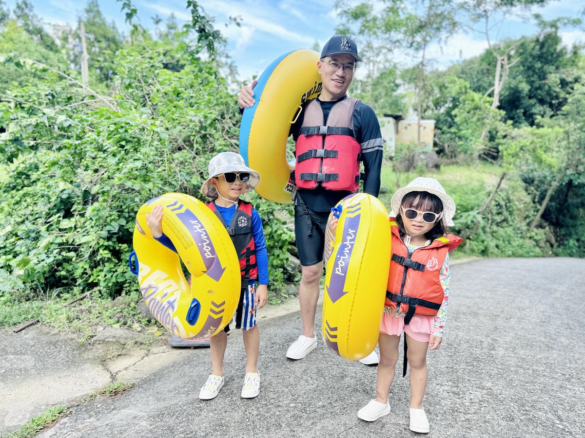 ★嘉義親子露營住宿推薦★『築夢森居』體驗一泊二食野奢露營車，