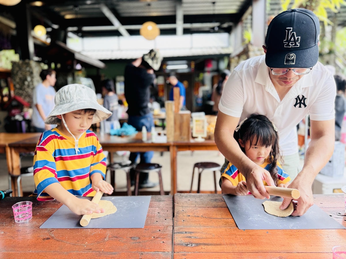 ★嘉義親子露營住宿推薦★『築夢森居』體驗一泊二食野奢露營車，