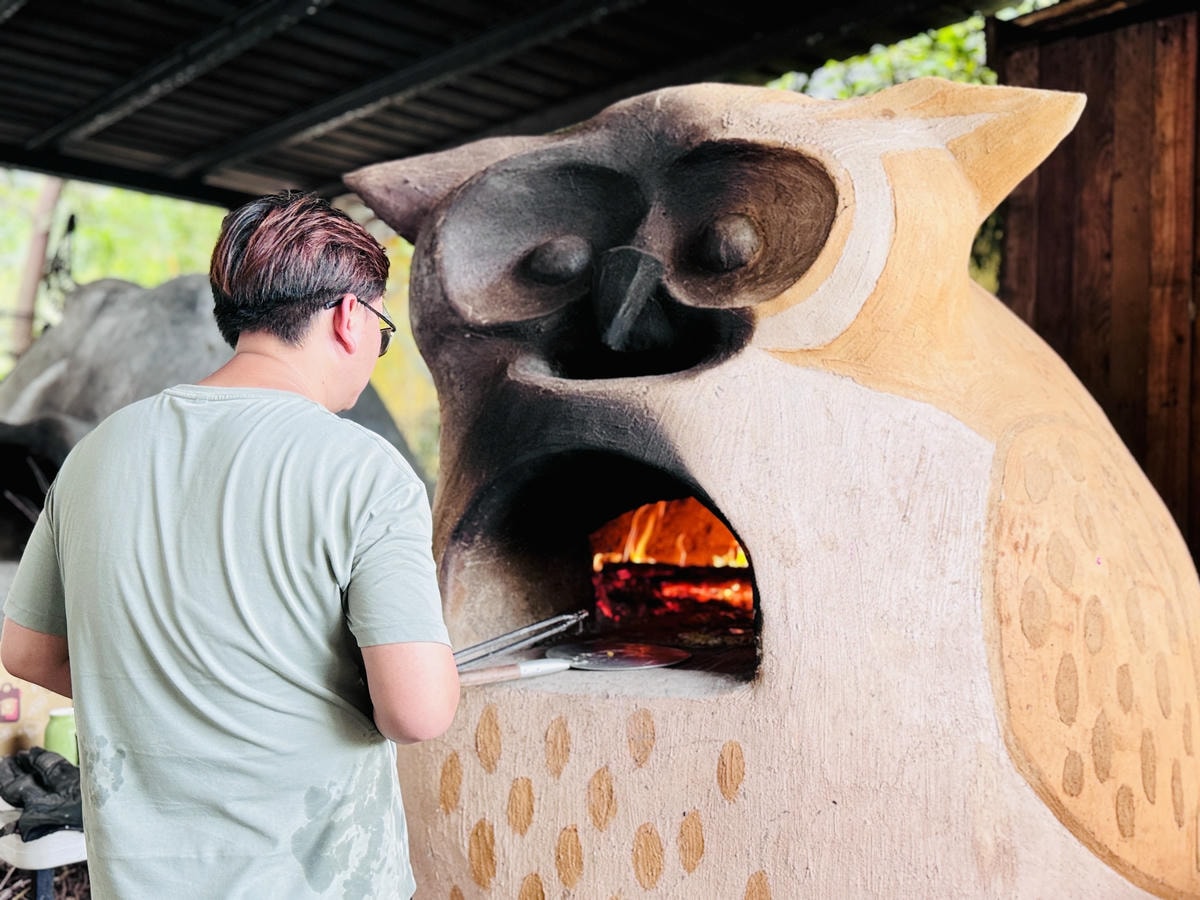 ★嘉義親子露營住宿推薦★『築夢森居』體驗一泊二食野奢露營車，