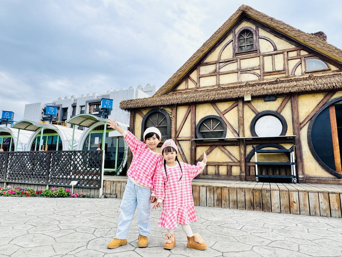 ★彰化親子景點推薦★『琉璃仙境』美照戲水放電一把抓