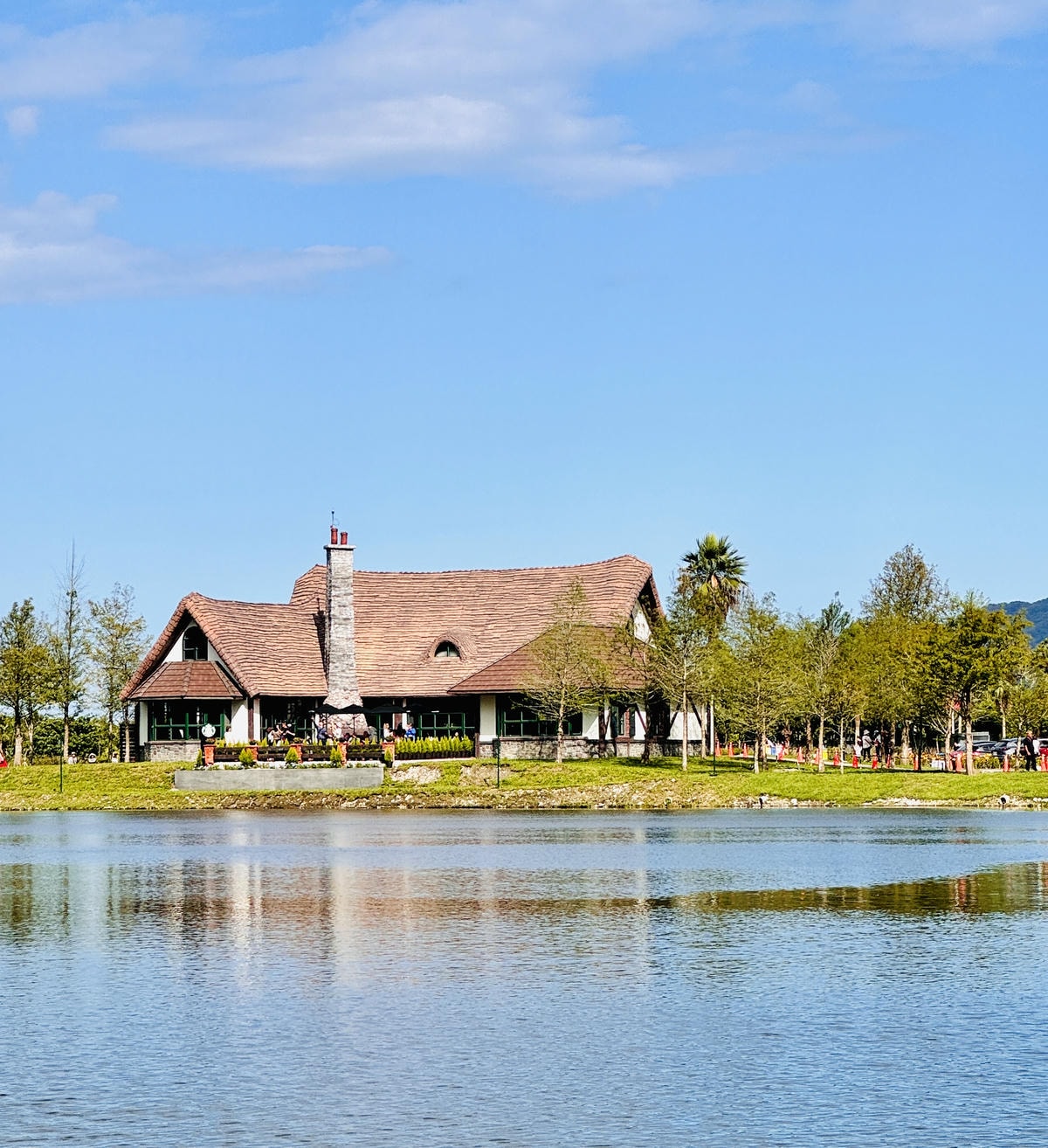 ★花蓮●壽豐＊星巴克理想門市，一秒到歐洲，最新秘境絕美的童話