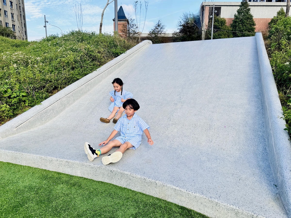 ★桃園親子景點推薦★桃園最新特色遊戲場『華興池生態埤塘公園』 ★桃園親子景點推薦★桃園最新特色遊戲場『華興池生態埤塘公園』