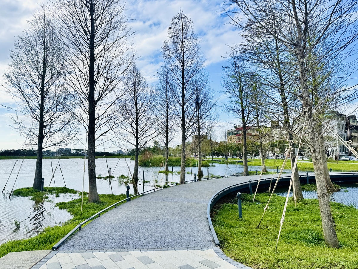 ★桃園親子景點推薦★桃園最新特色遊戲場『華興池生態埤塘公園』 ★桃園親子景點推薦★桃園最新特色遊戲場『華興池生態埤塘公園』