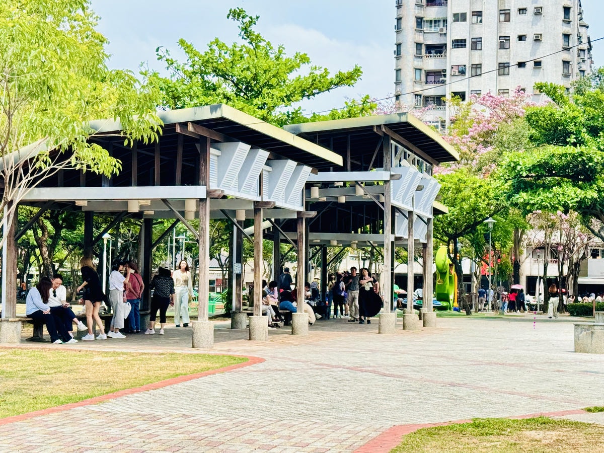 ★嘉義親子景點推薦★超萌青蛙主題『文化公園-諸羅樹蛙遊戲場』