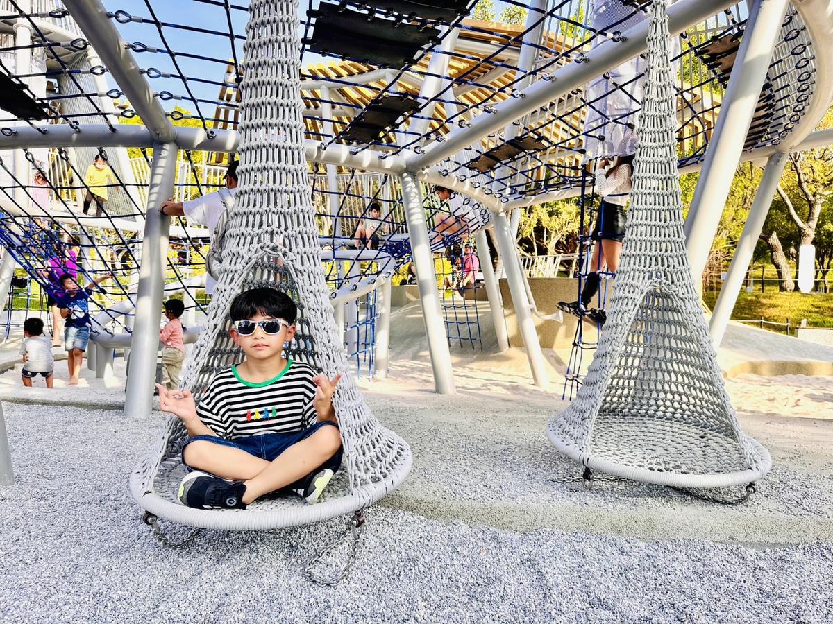★台中親子景點推薦★最新特色遊戲場『中央公園--飛行美樂地』 ★台中親子景點推薦★最新特色遊戲場『中央公園--飛行美樂地』